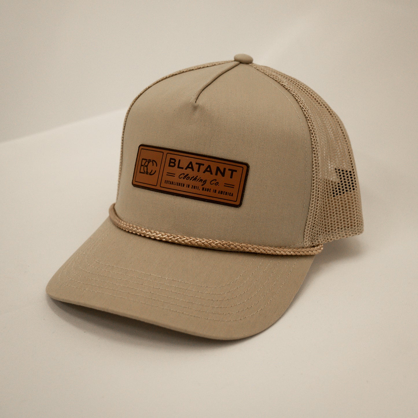 The Staple Rope Trucker Hat