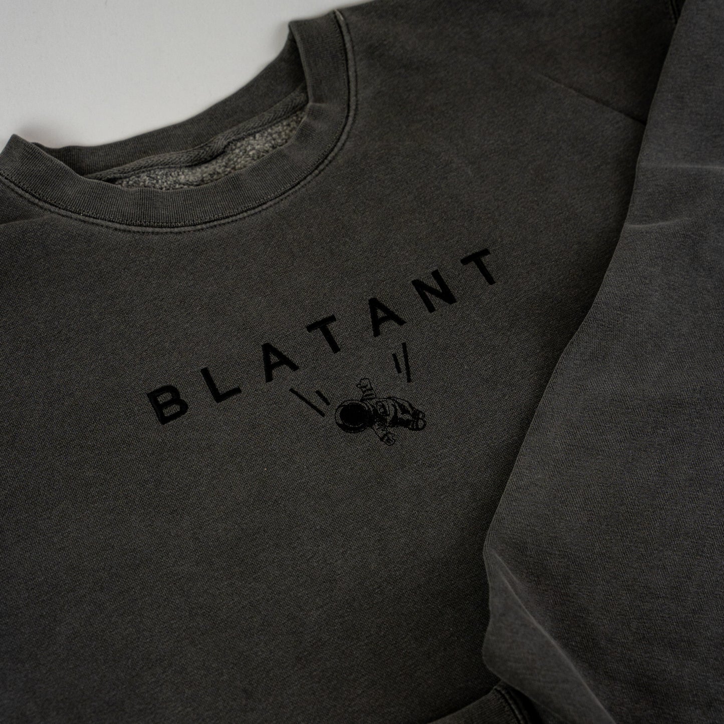 The Gravity Embroidered Crew Neck