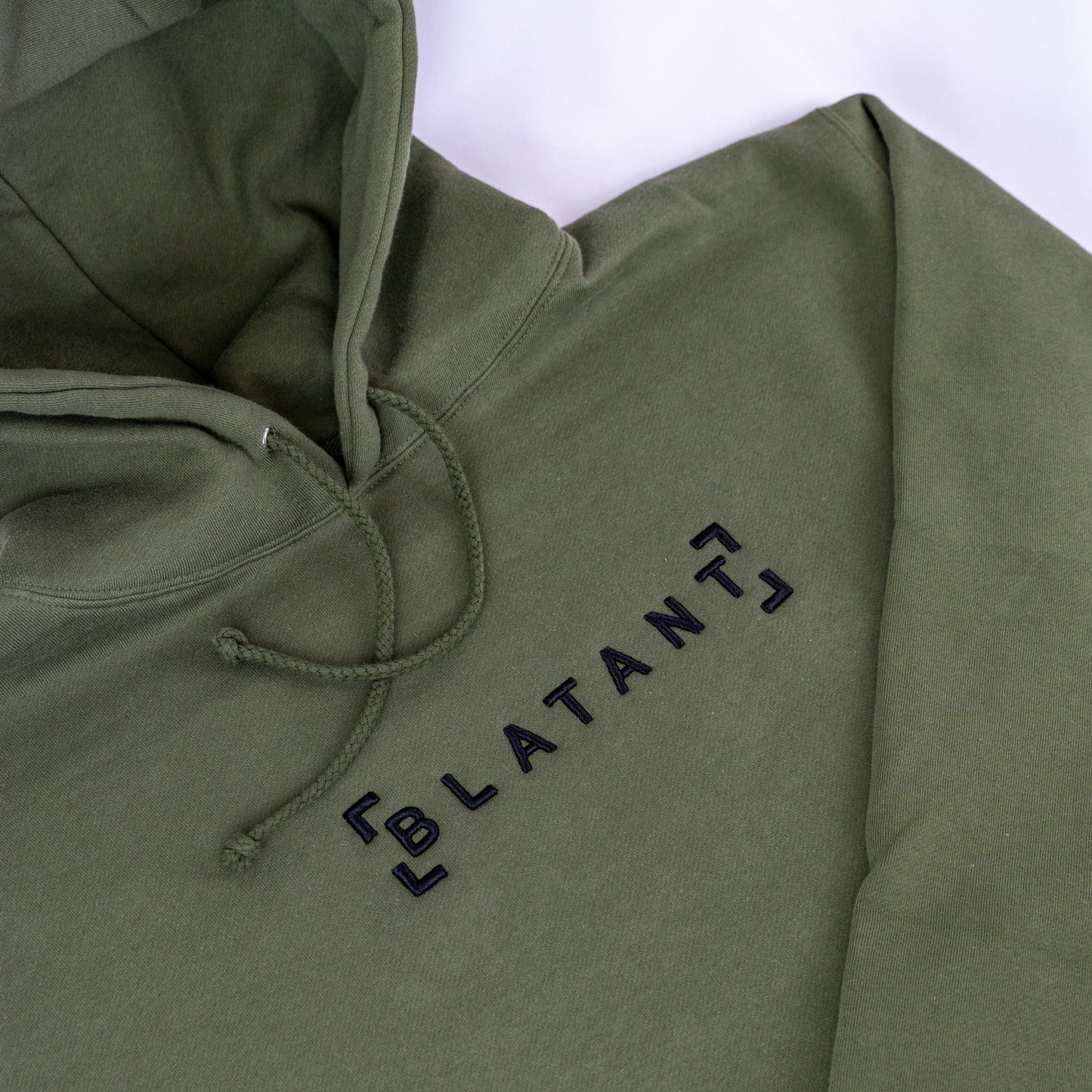 The Outpost Embroidered Hoodie