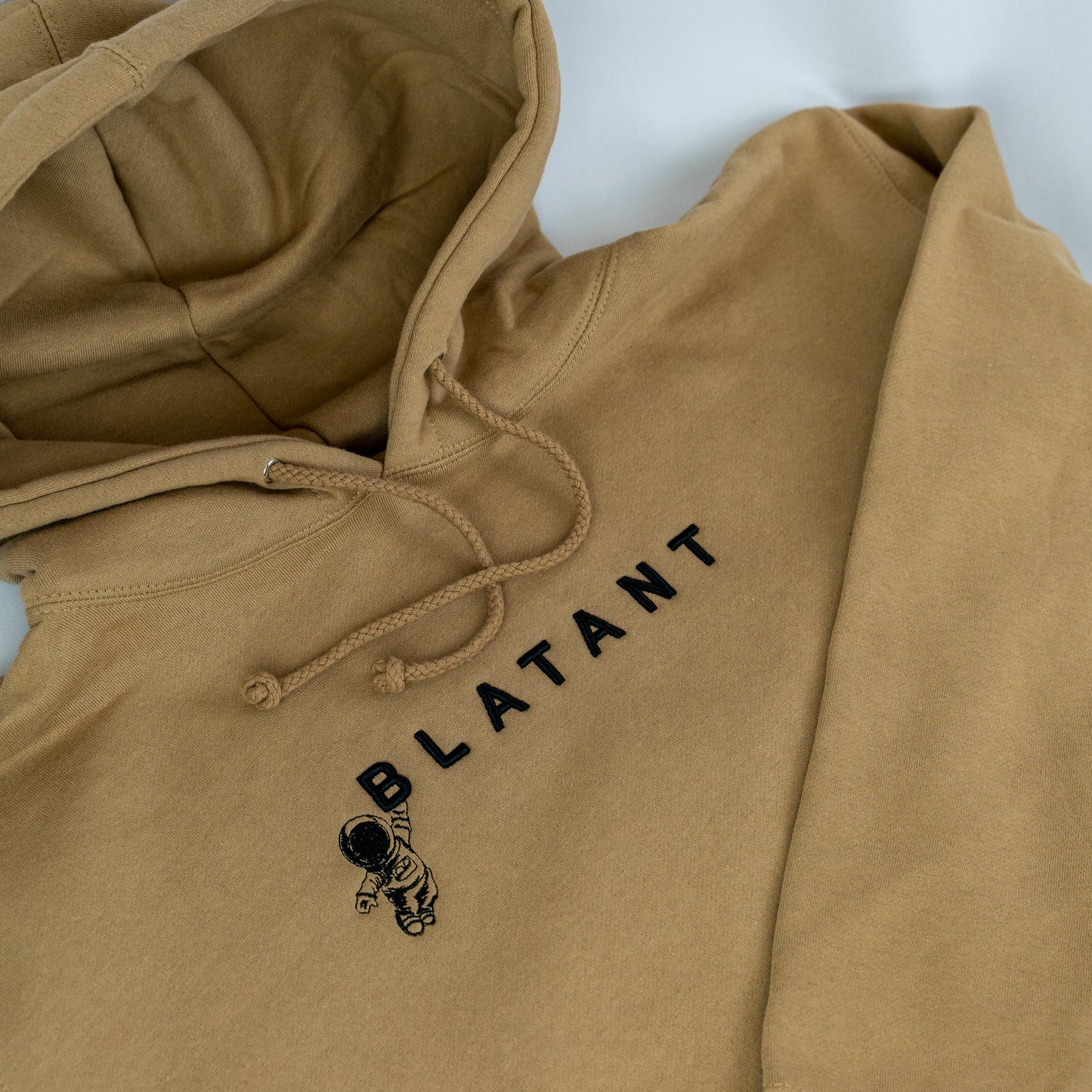 The Mission Embroidered Hoodie