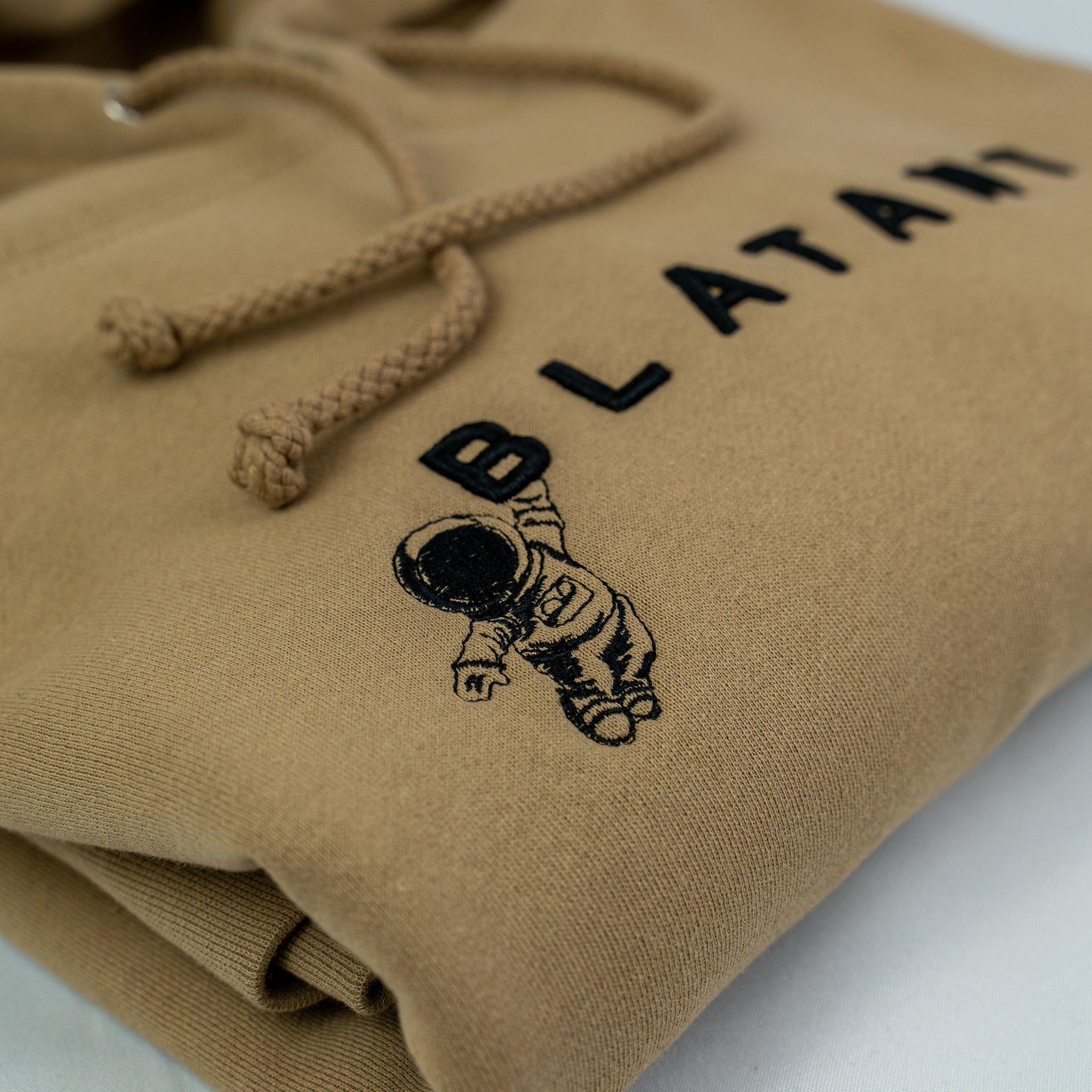 The Mission Embroidered Hoodie