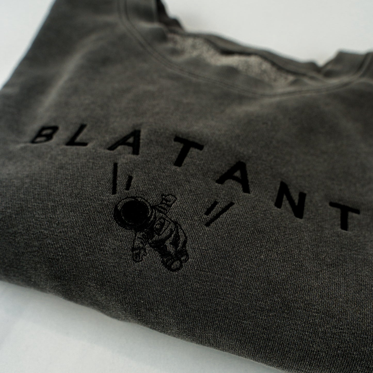 The Gravity Embroidered Crew Neck