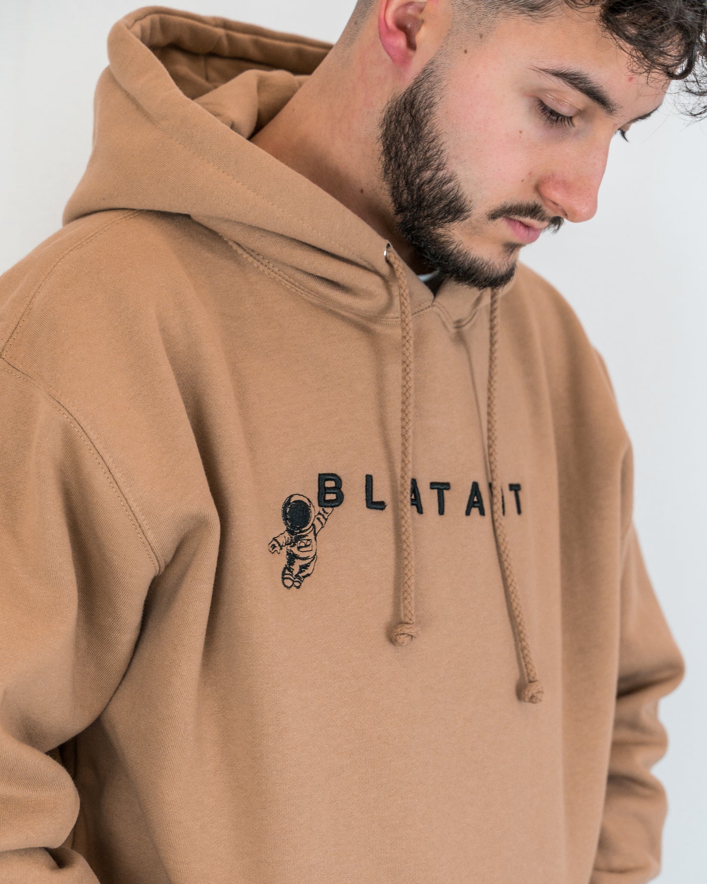 The Mission Embroidered Hoodie