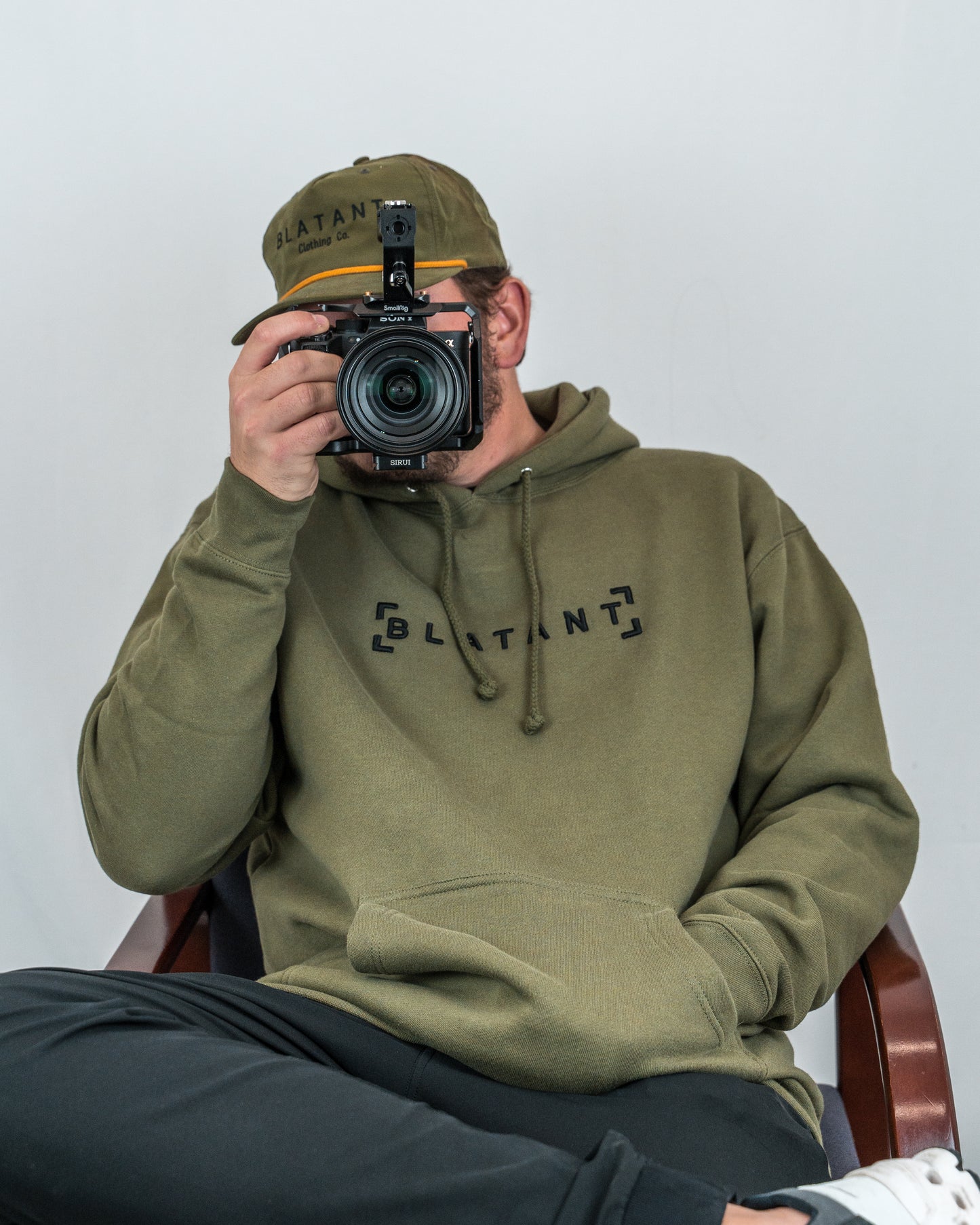 The Outpost Embroidered Hoodie