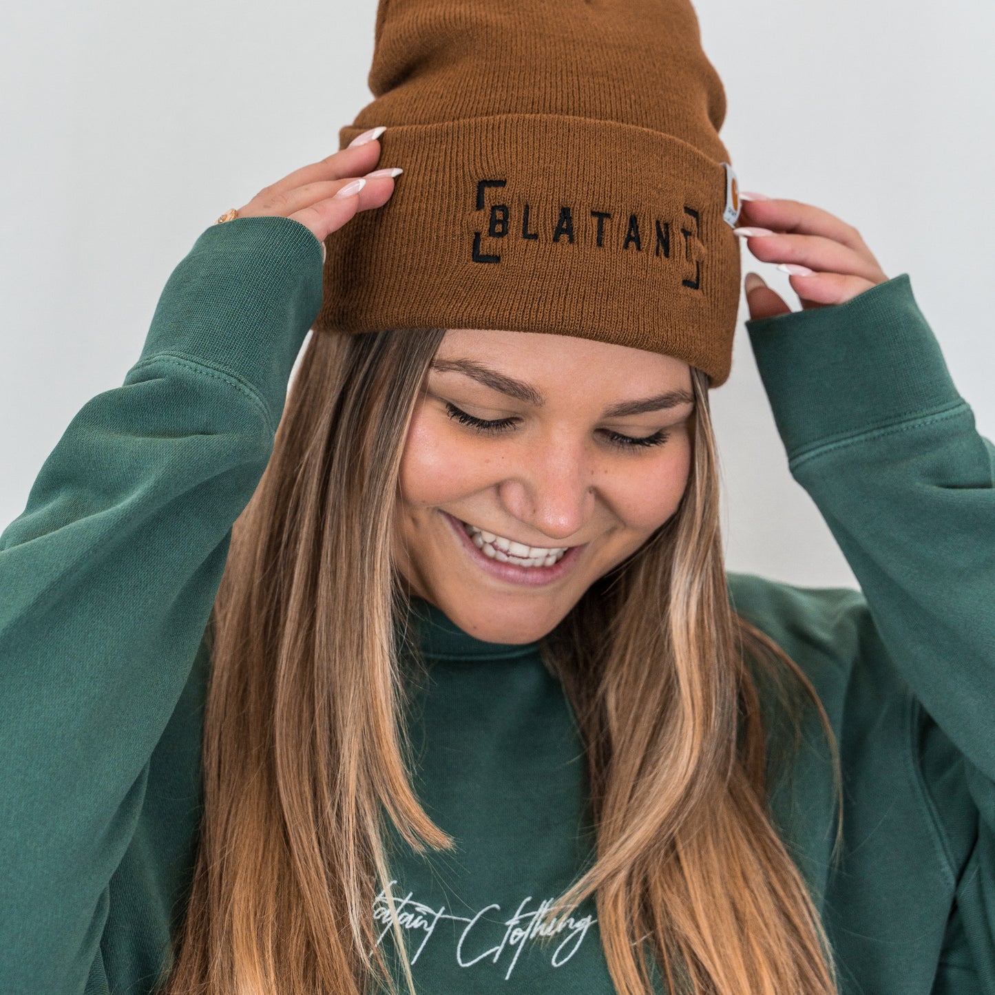 Blatant Carhartt Beanie
