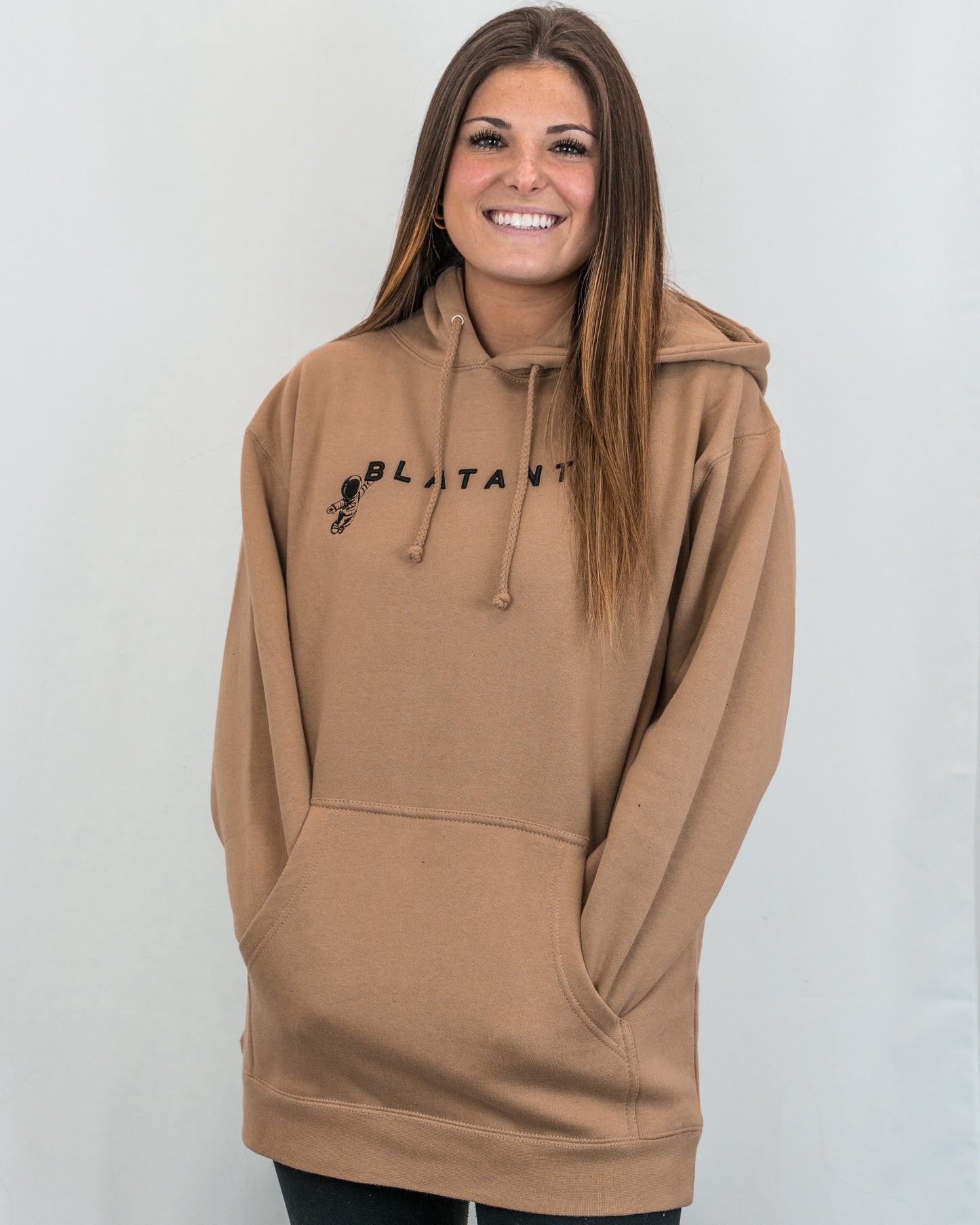 The Mission Embroidered Hoodie