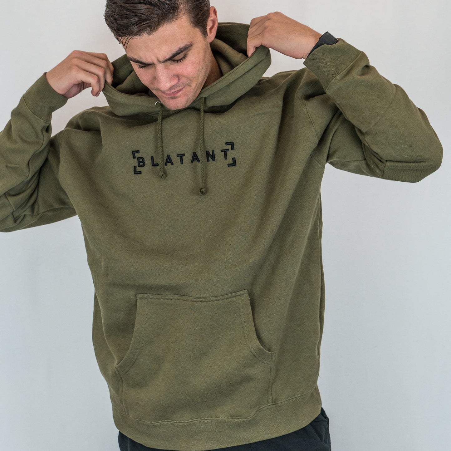 The Outpost Embroidered Hoodie