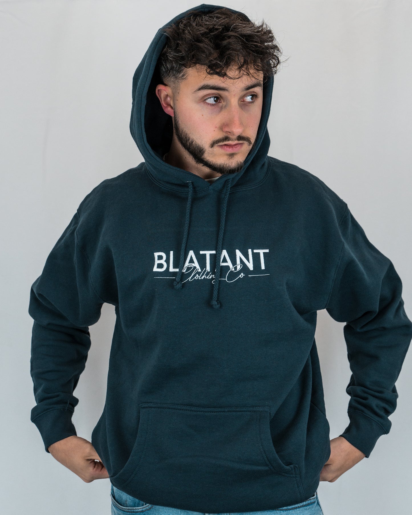 The Blatant Classic Embroidered Hoodie